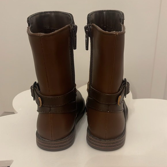 GYMBOREE Girl’s Boots - Size 4. Little Girl’s Riding Boots. Brown. Like new. - Picture 6 of 8